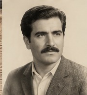 Generated placeholder portrait of Ebrahim Mehmandoost
